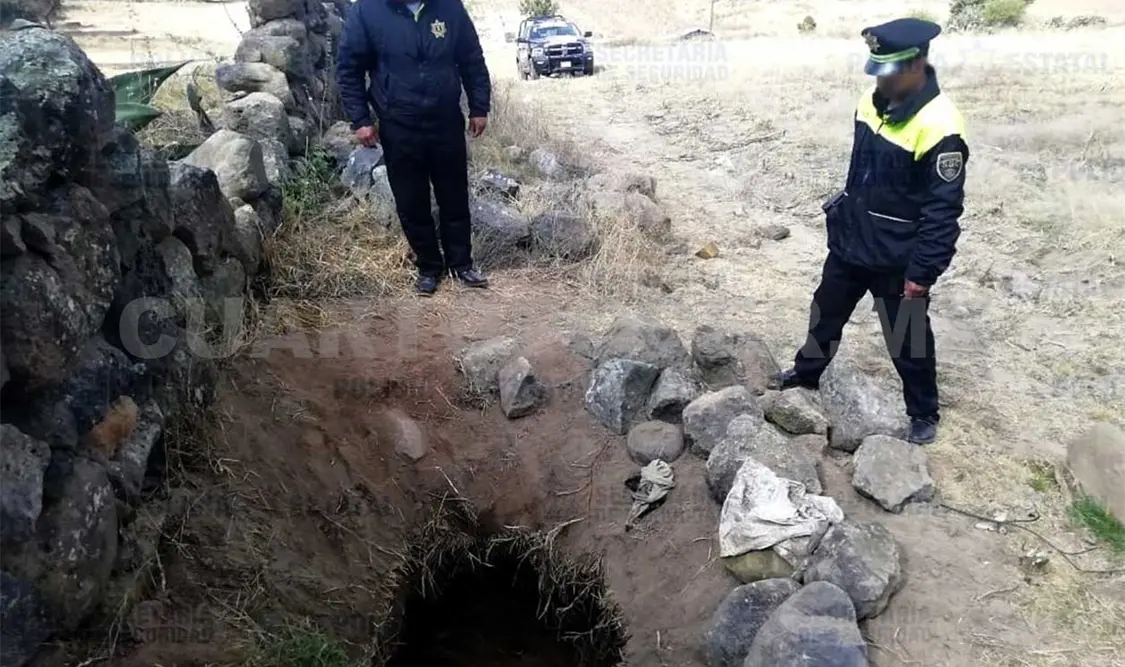 Descubren toma clandestina
