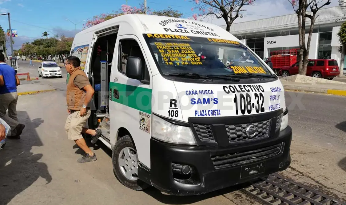 Hoy, pasajes gratis en la ruta 108