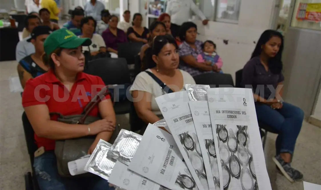 Realizan programa de autocuidado de la salud