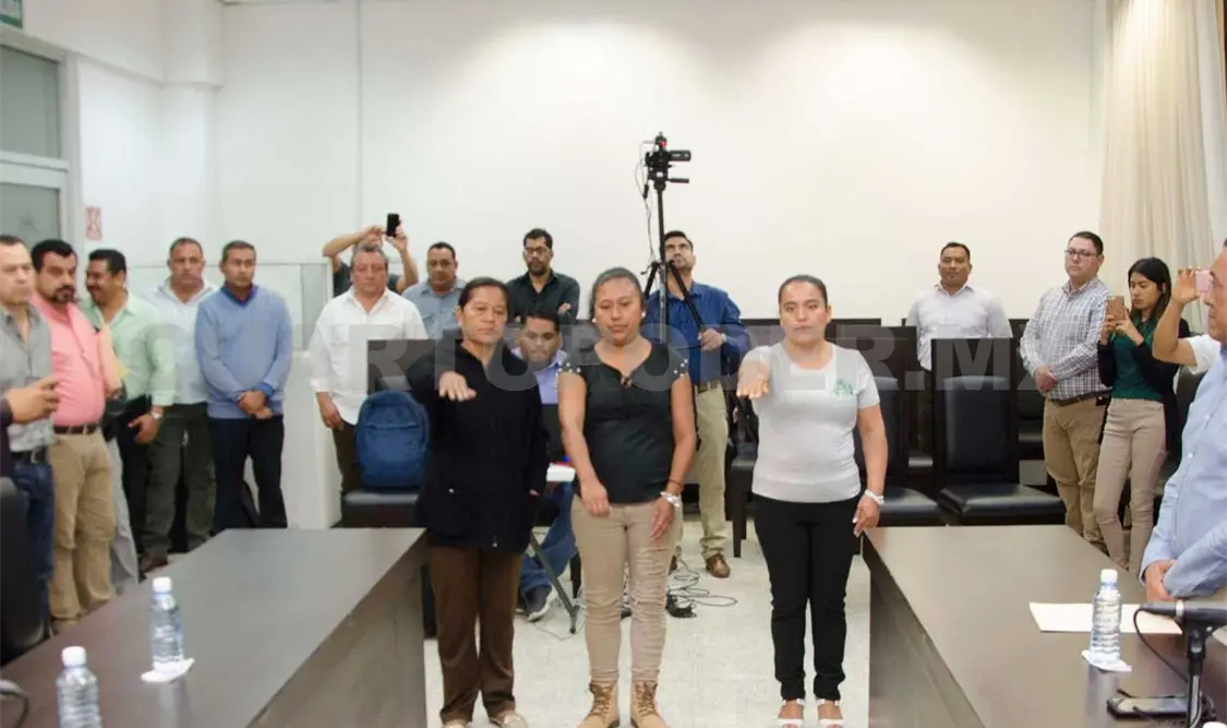 Listo el Concejo Municipal en Amatán