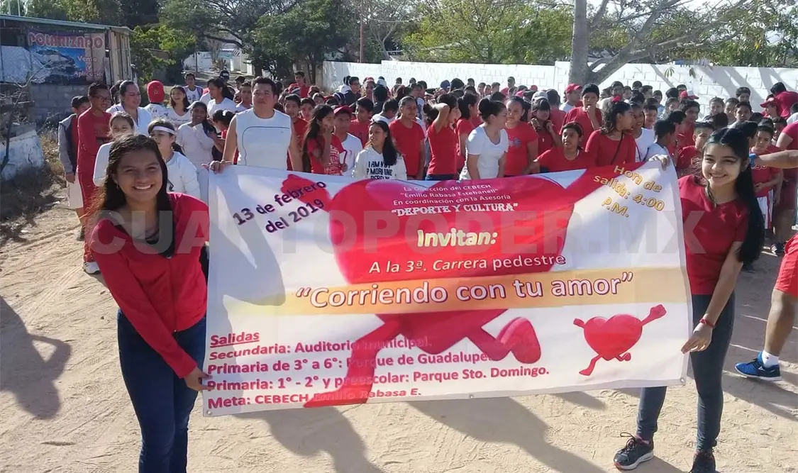 Realizan Tercera edición “Corriendo por Tu Amor”