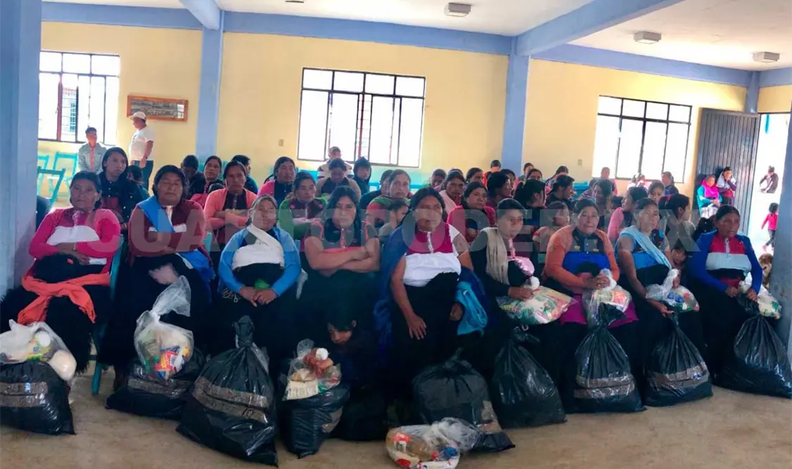 Intensifica capacitación a parteras tradicionales