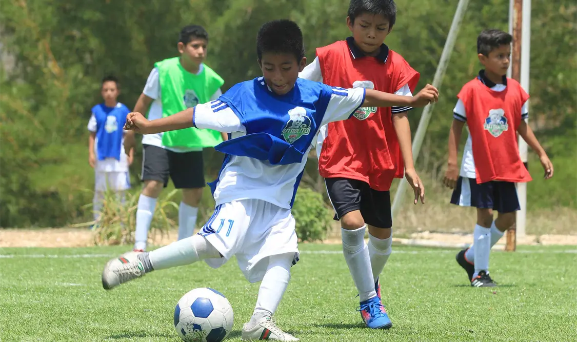 Gran respuesta ha tenido la convocatoria que todavía sigue abierta para que se sumen al torneo más importante del nivel primaria. Archivo
