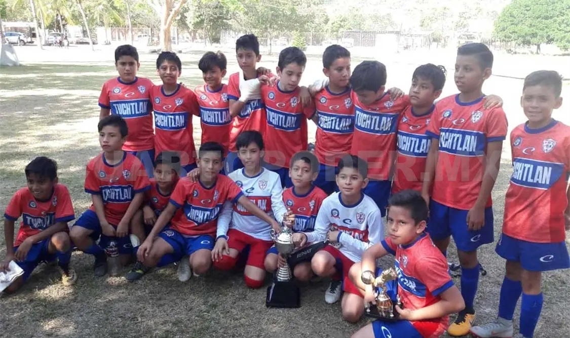 Selección Tuchtlán con buen papel en torneo