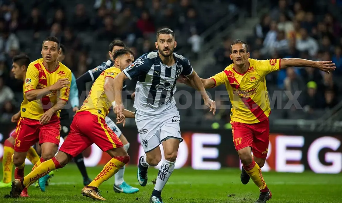 Rayados en preparación para enfrentar a Monarcas
