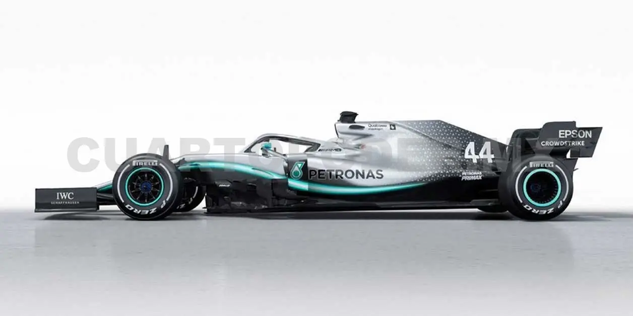 Mercedes presenta vehículo para 2019