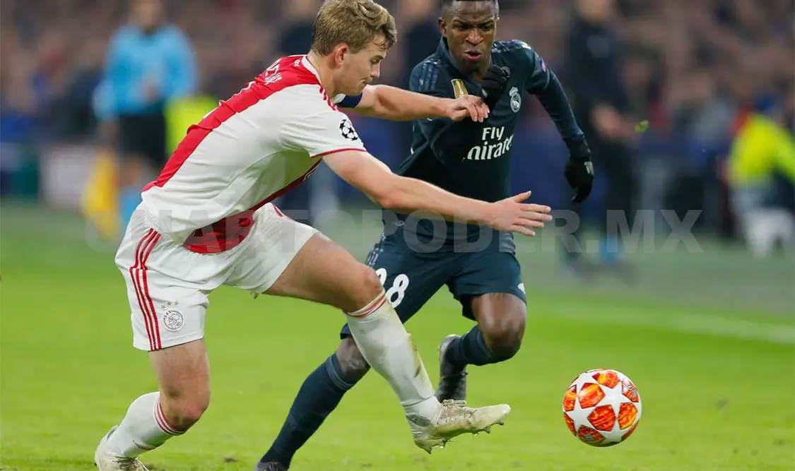 Real Madrid vence al Ajax y encamina su pase a cuartos