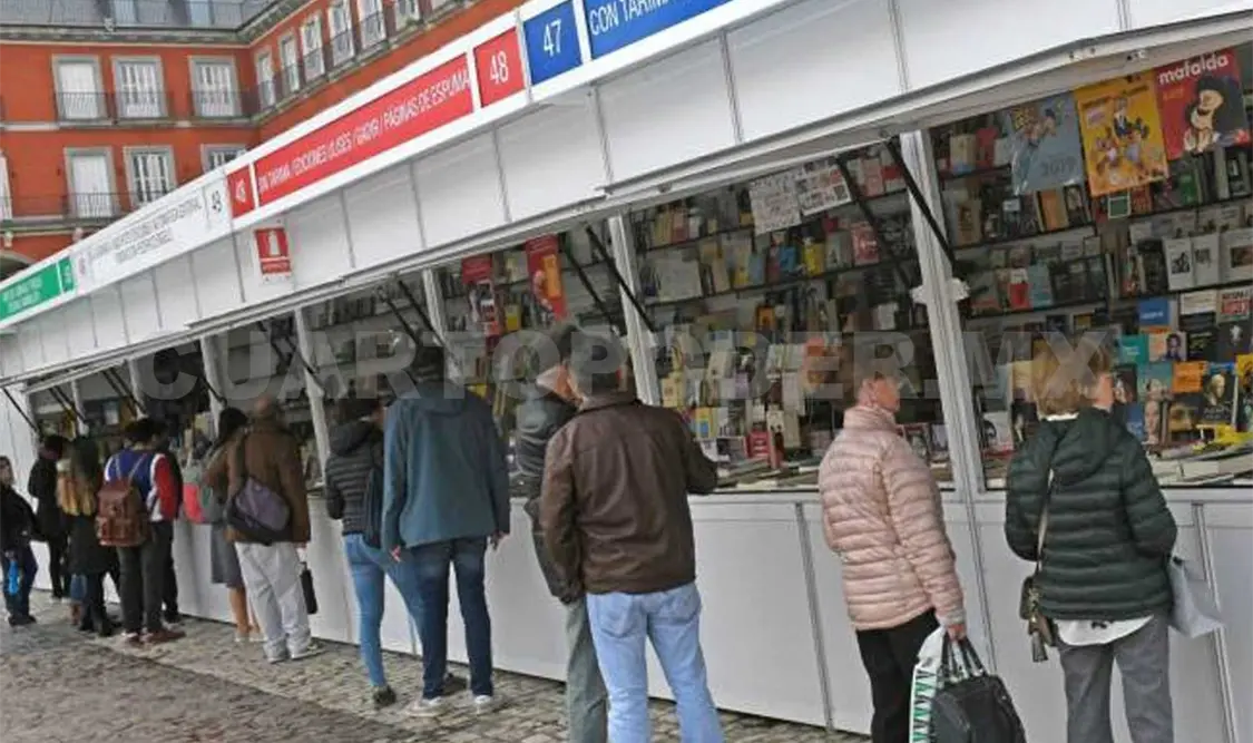 Lectores en España. Cortesía