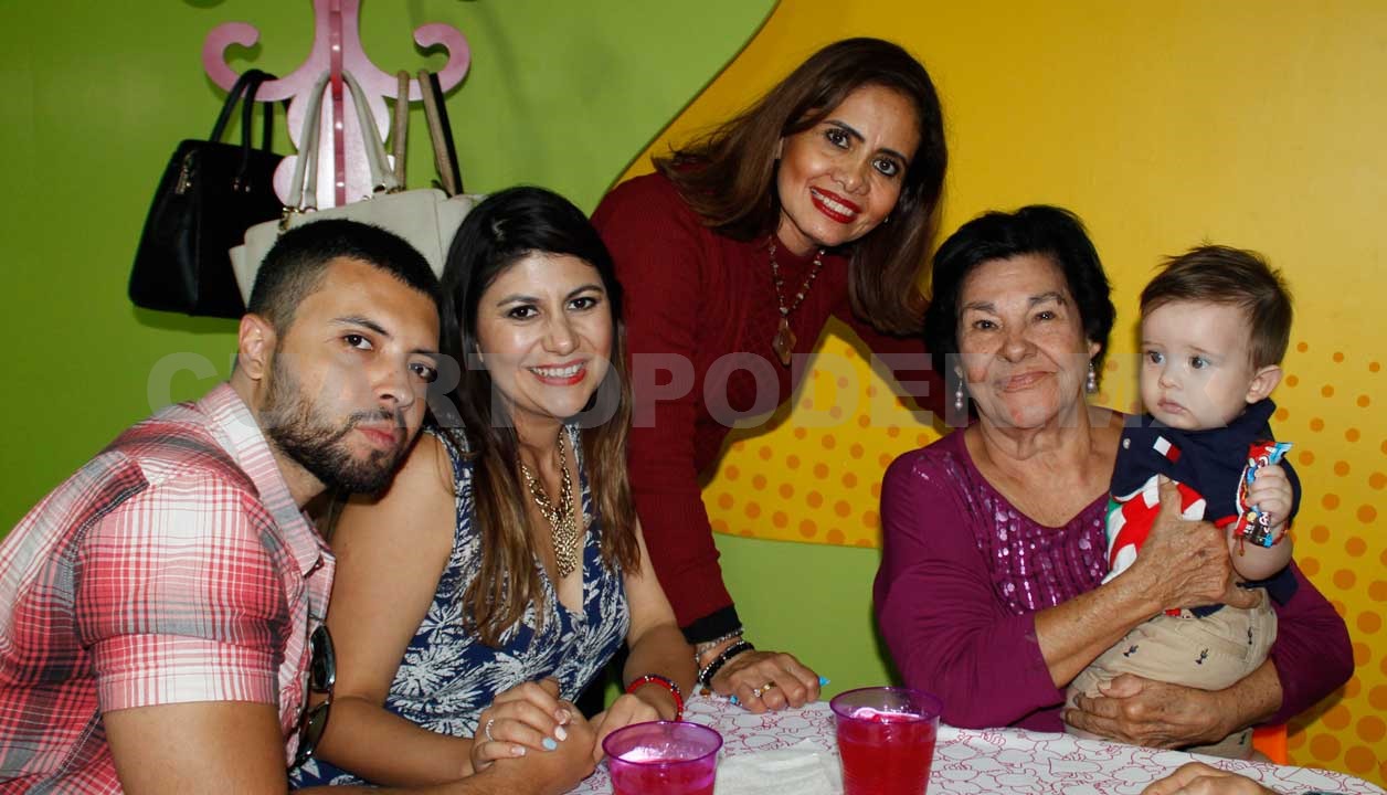 Un cumpleaños muy original
