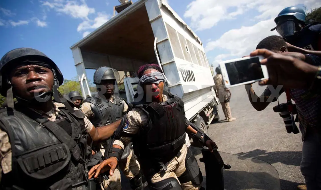 Cierran embajada en Haití ante clima de violencia