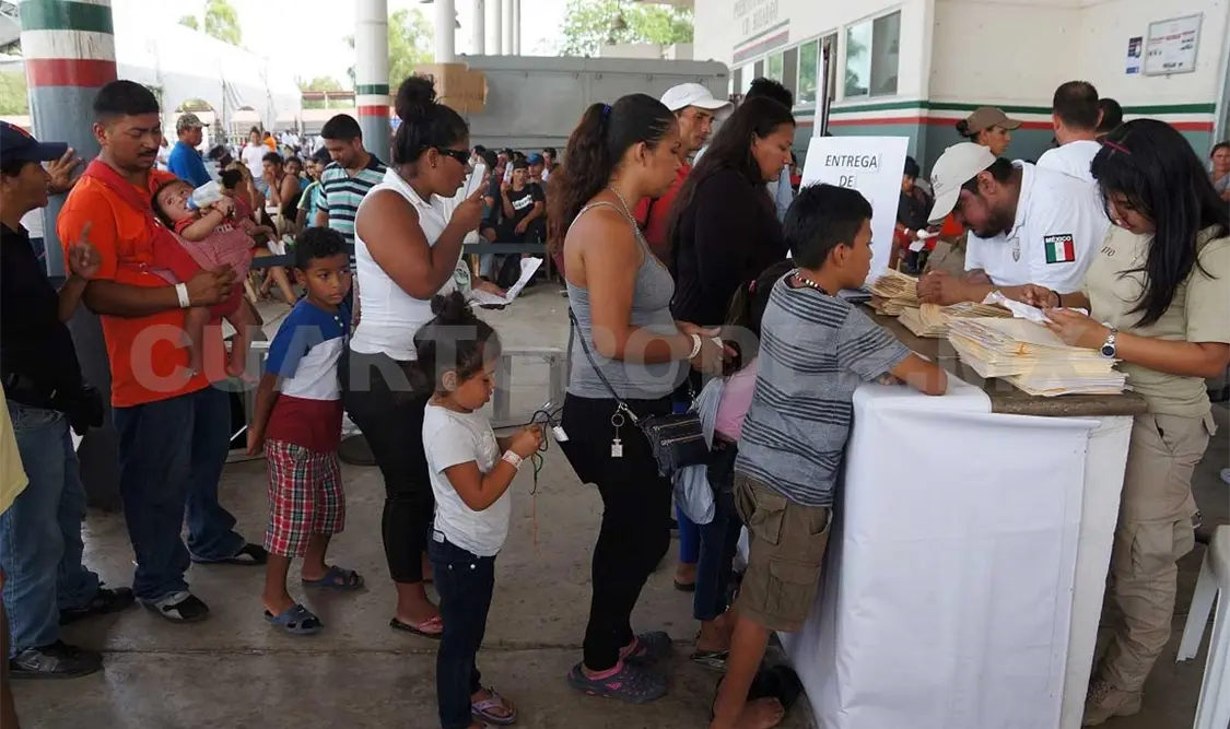 Solicitan refugio en México dos mil 900 niños migrantes