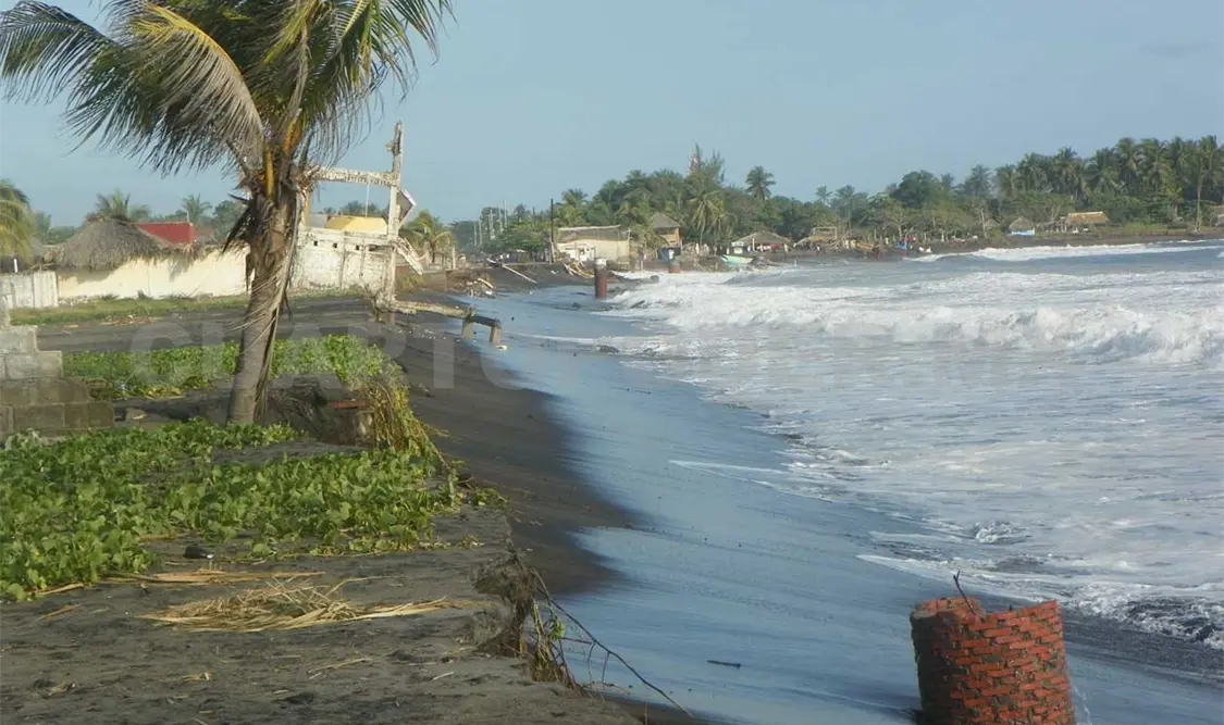 Aumenta riesgo de perder playas de chiapas
