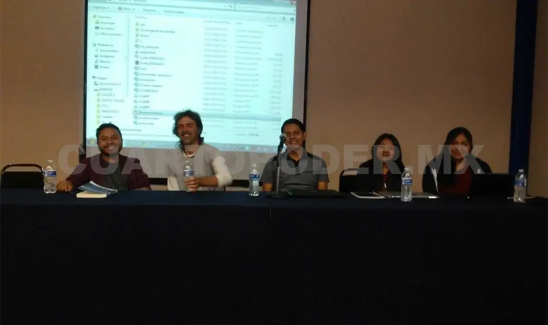 Presentan libro de Bruno Sovilla