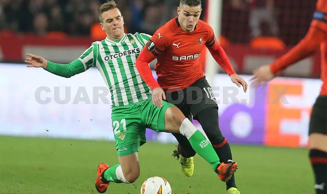 Diego Láinez debutó con gol heroico en Europa League