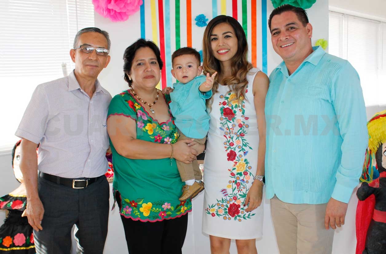 Un doble festejo para Matías