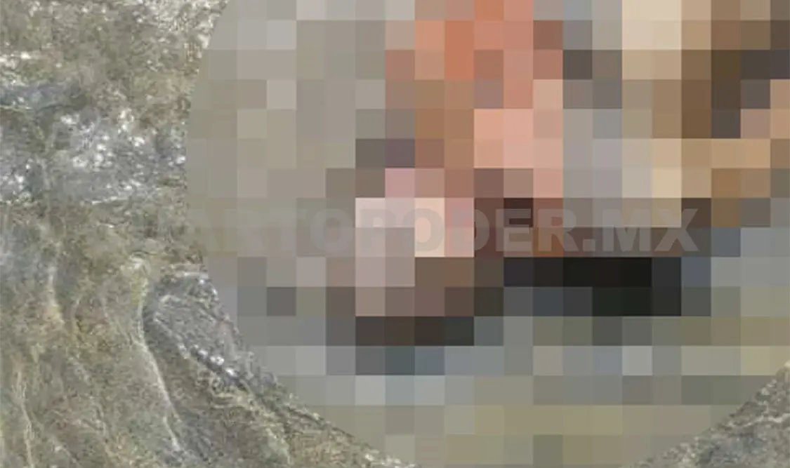 Localizan a chapín ejecutado en río