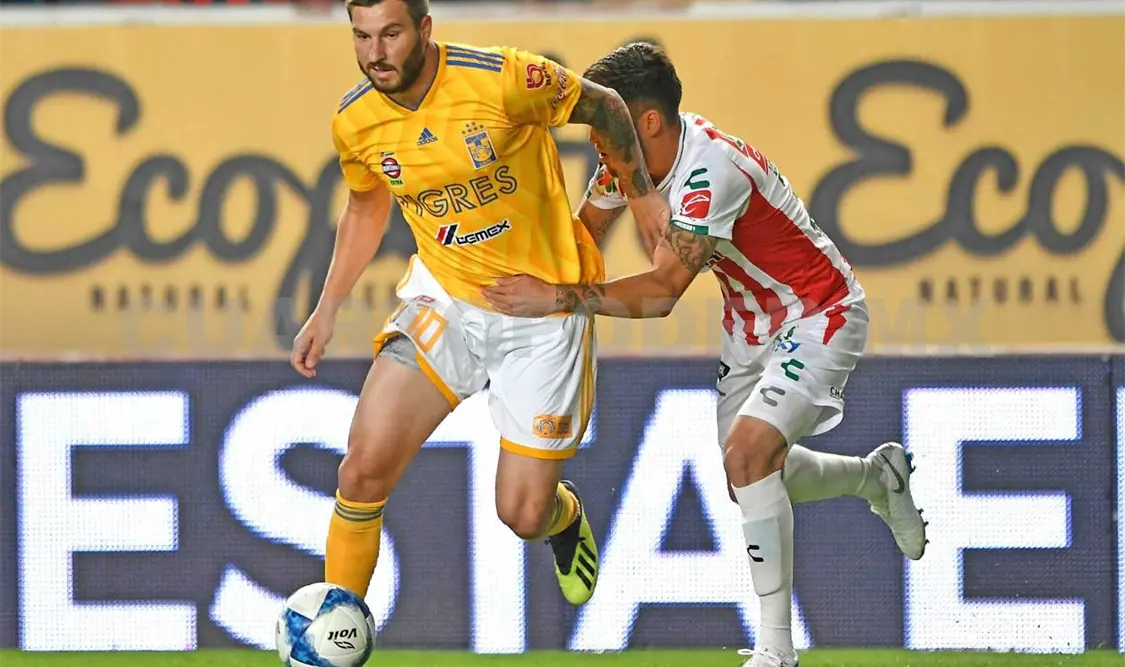 Tigres intentará quitarle invicto a Necaxa