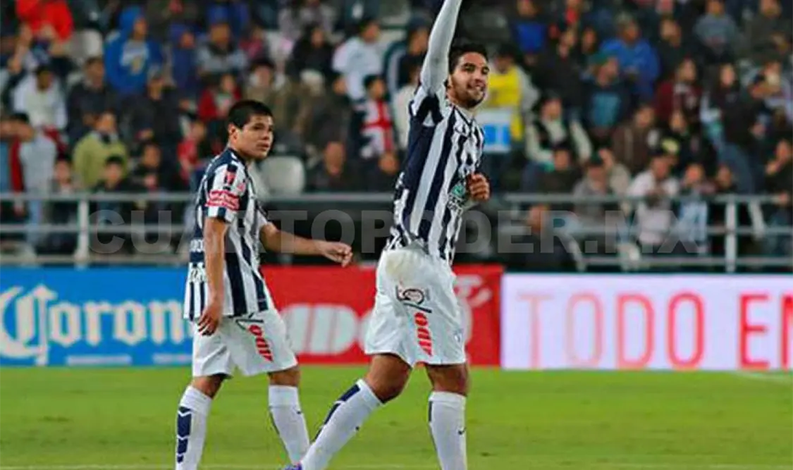 Puebla rescata empate contra Pachuca