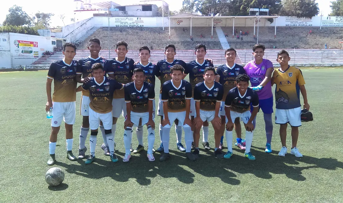 La filial del equipo unachense pelea codo a codo con su similar de Aexa por el liderato en la división 2000 y menores. Cortesía