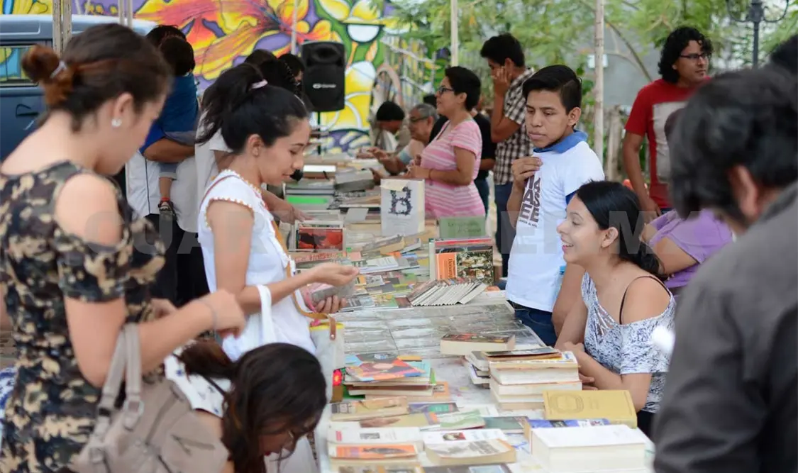 Cambalache de Libros en el Museo de la Ciudad. Cortesía