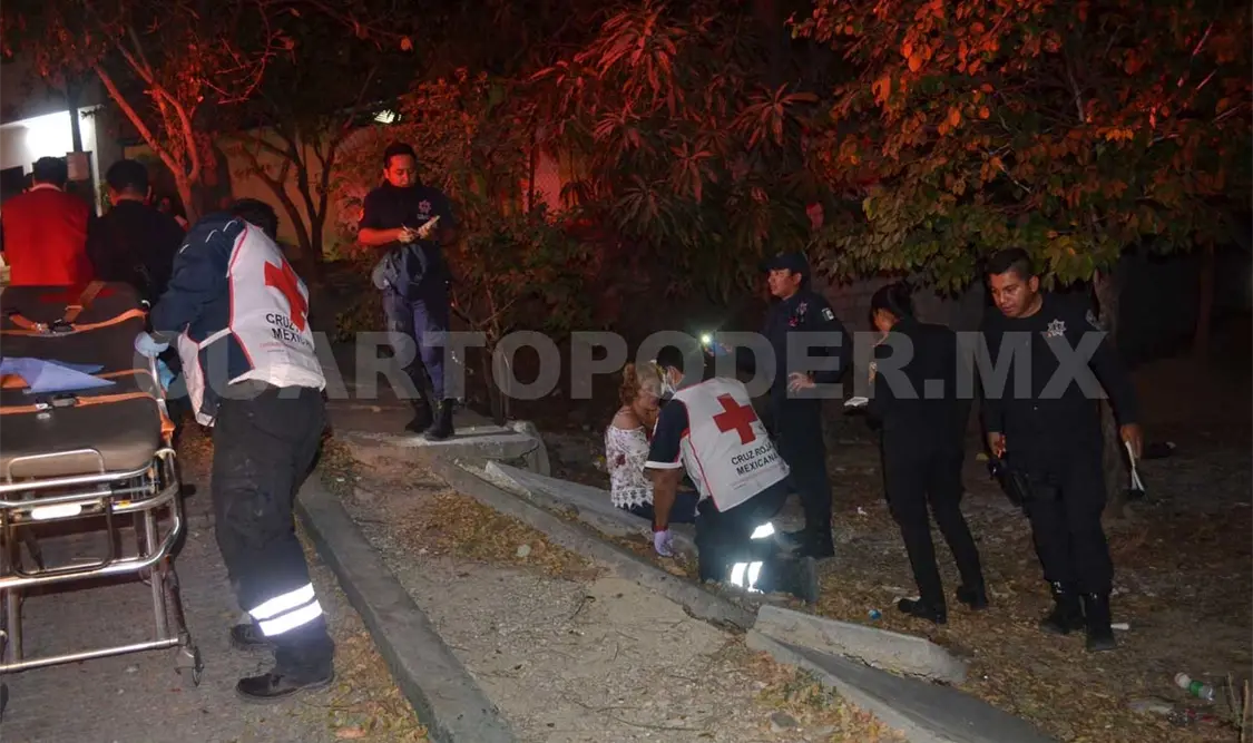 Abusan de una mujer y dejan amarrado al cuñado