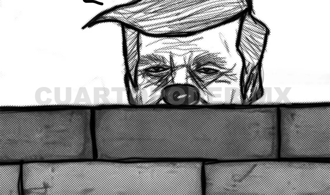 Frontera: crisis constitucional en EU por el muro