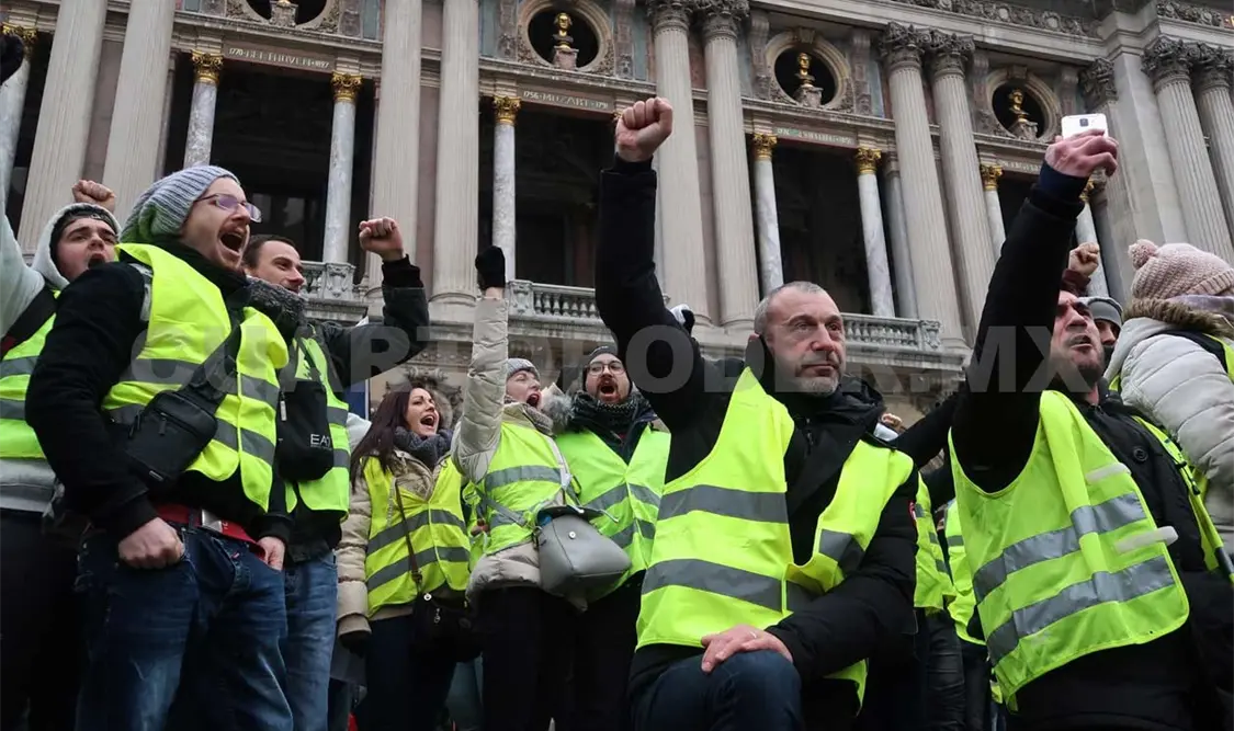 Choques, ataque e incidente marcan Acto XIV