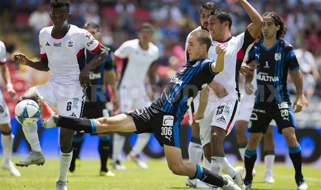 Lobos recibe este domingo a Querétaro