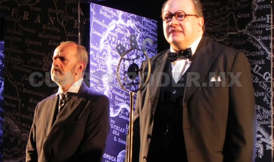 Sergio Zurita regresa como Winston Churchill