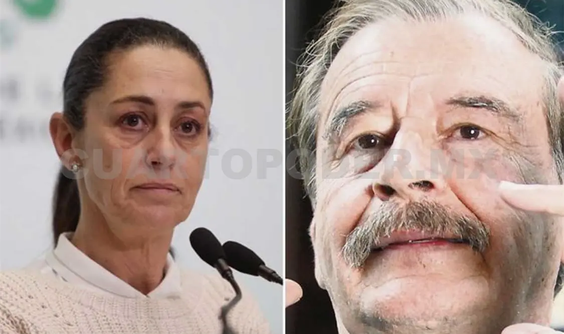 Fox y Sheinbaum polemizan por tema de inseguridad