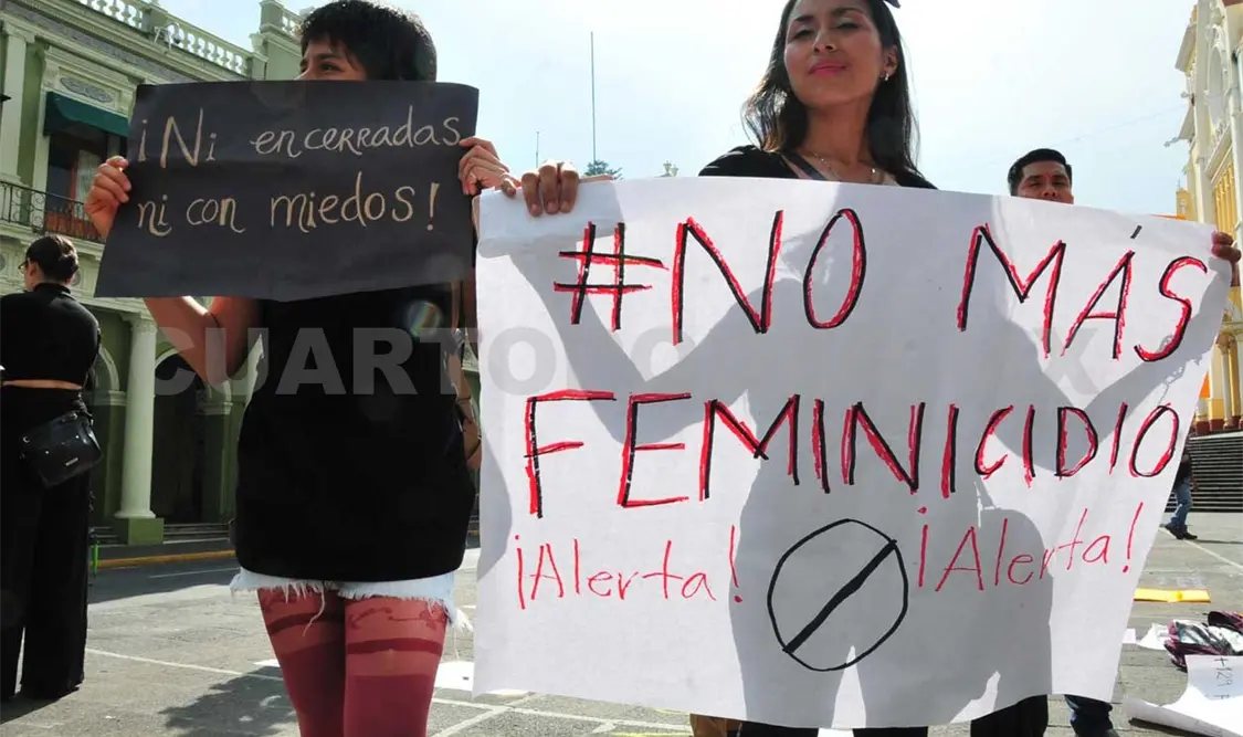 Violencia contra mujeres reporta incremento