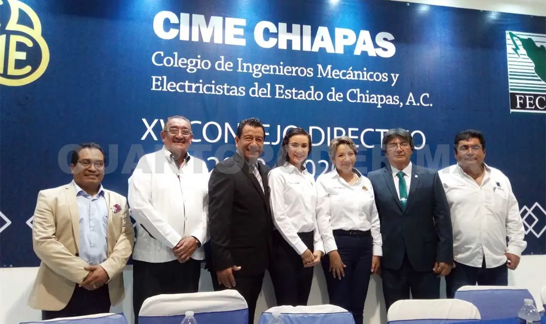 Toma protesta el XV Consejo Directivo del CIME