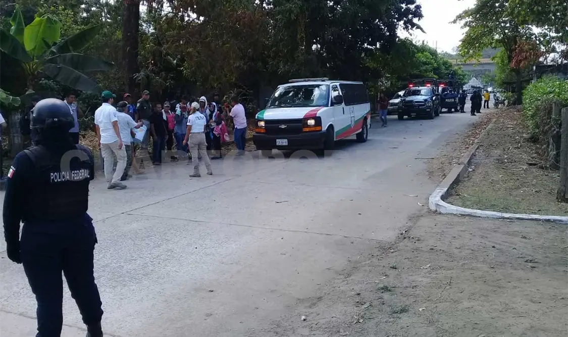 Más de 200 migrantes fueron asegurados