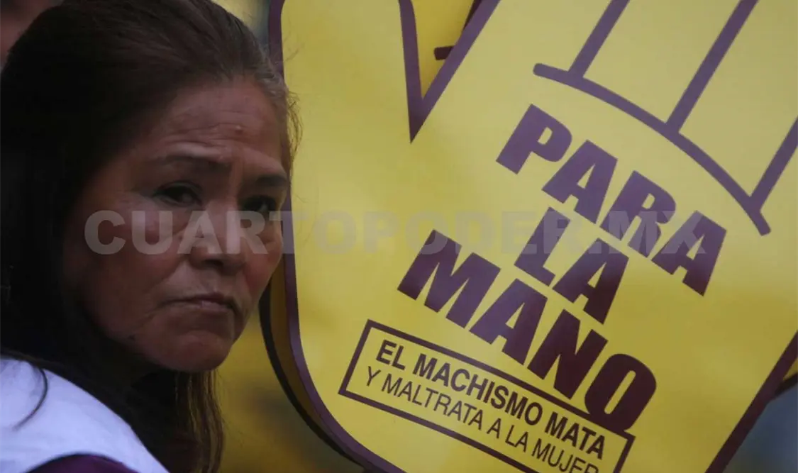 Lamentan violencia hacia las mujeres