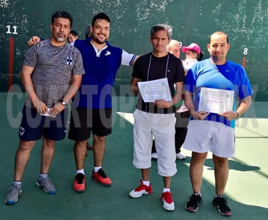 Los pelotaris de la capital chiapaneca participarán en la Copa Country Club Tapachula 2019, programada para los días 16 y 17 de marzo. Cortesía