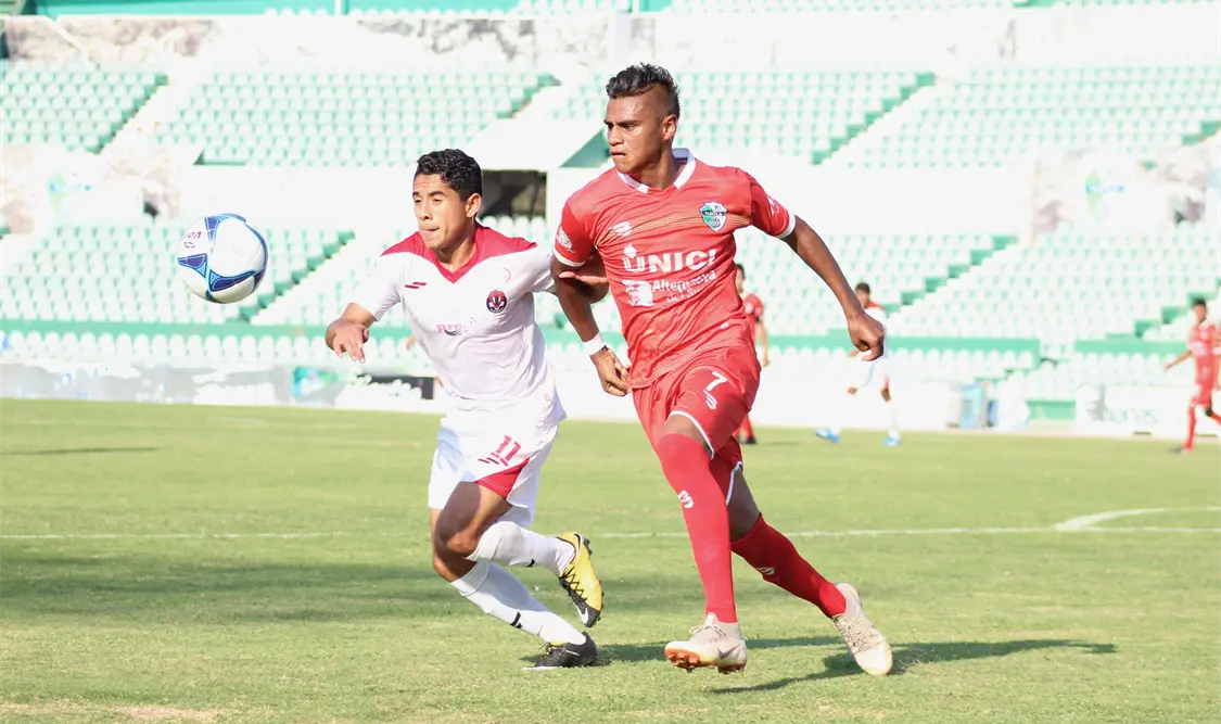 Hasta la segunda mitad, el equipo Conejo emparejó el marcador ante Pioneros, cuadro que plantó cara a los de la capital chiapaneca. Cortesía