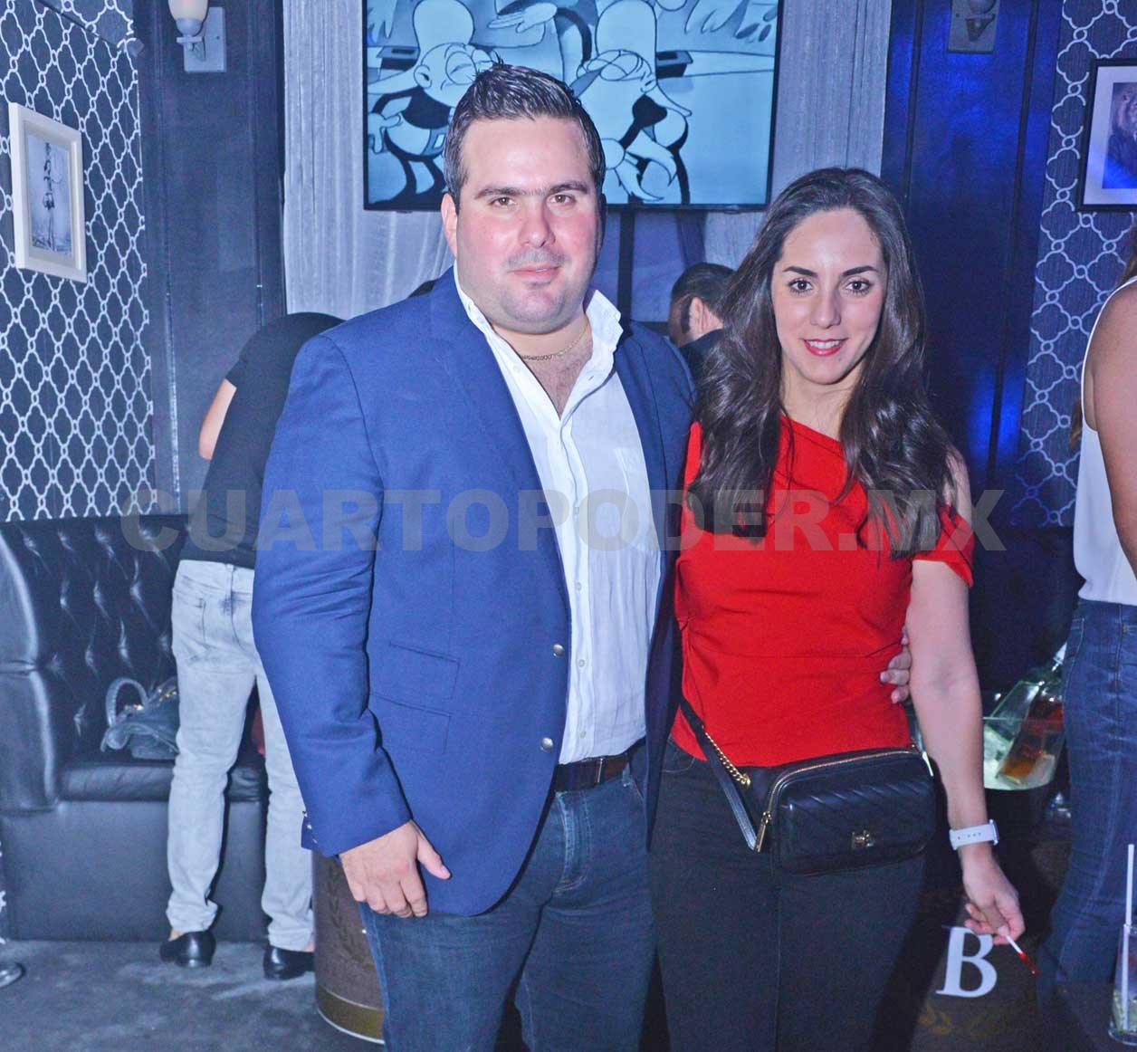 Noche de fiesta para Gabriel