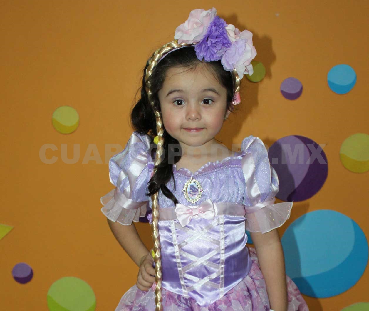 Fernanda celebró un año más