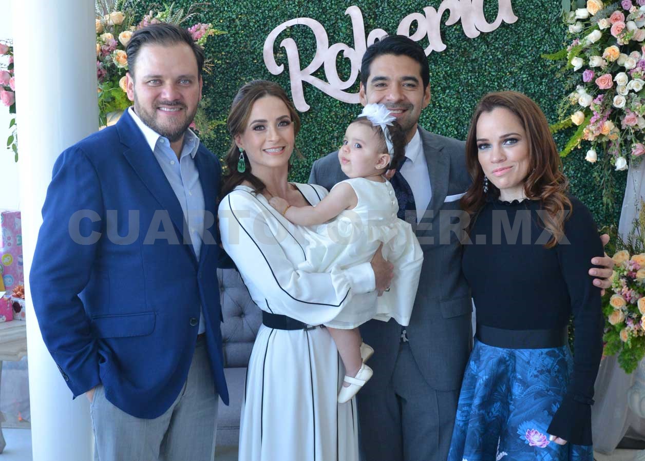 Roberta fue bautizada