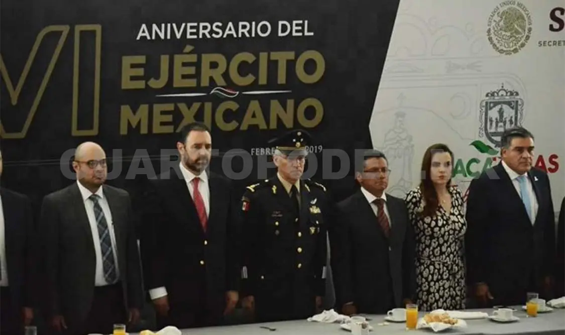 19 de febrero, Día del Ejército Mexicano