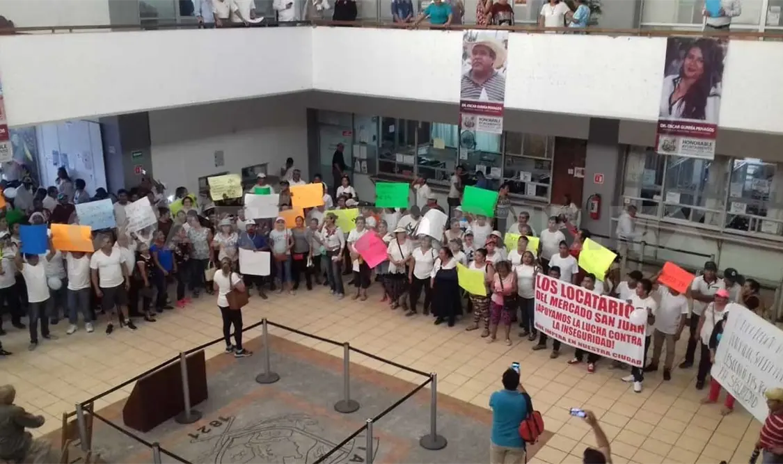 Comerciantes reiteran exigencia de seguridad