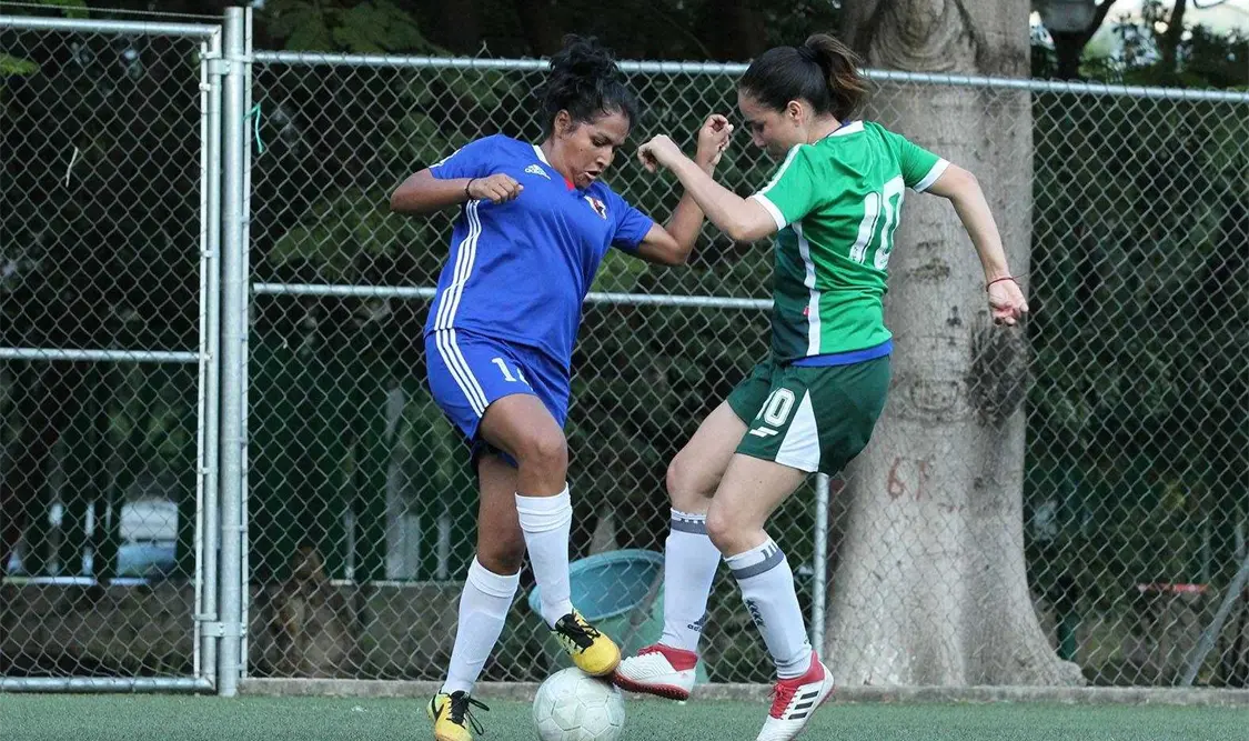 Por otro lado, Star Soccer UVM fue mejor durante el compromiso y derrotó 5-3 a Tzocogirls. Cortesía