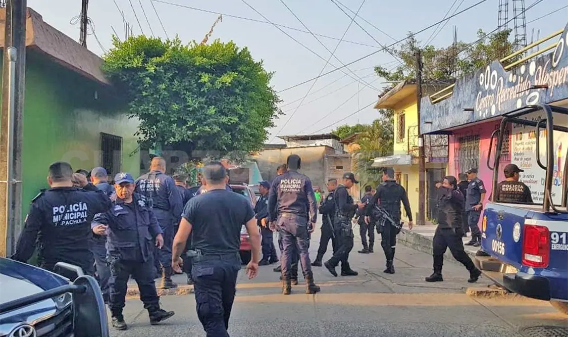 Presunto MS-13 asesinó a dos policías y un civil