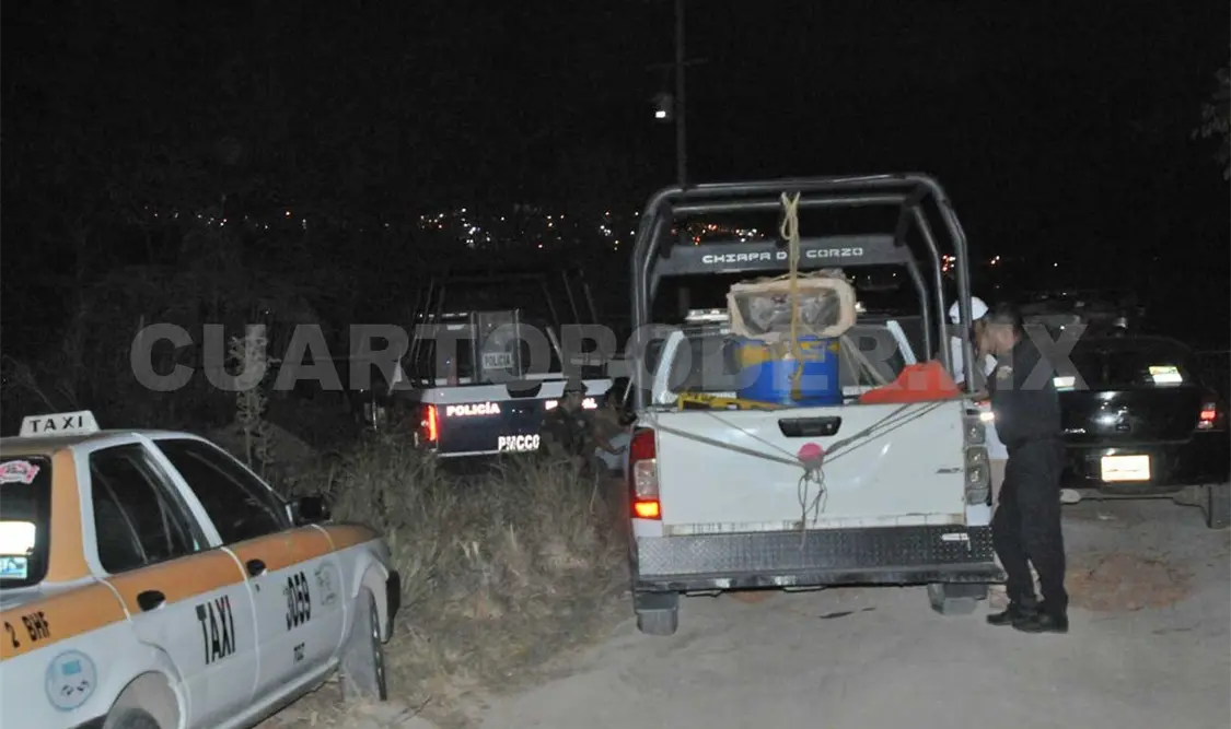 Dos cuerpos fueron hallados en un pozo