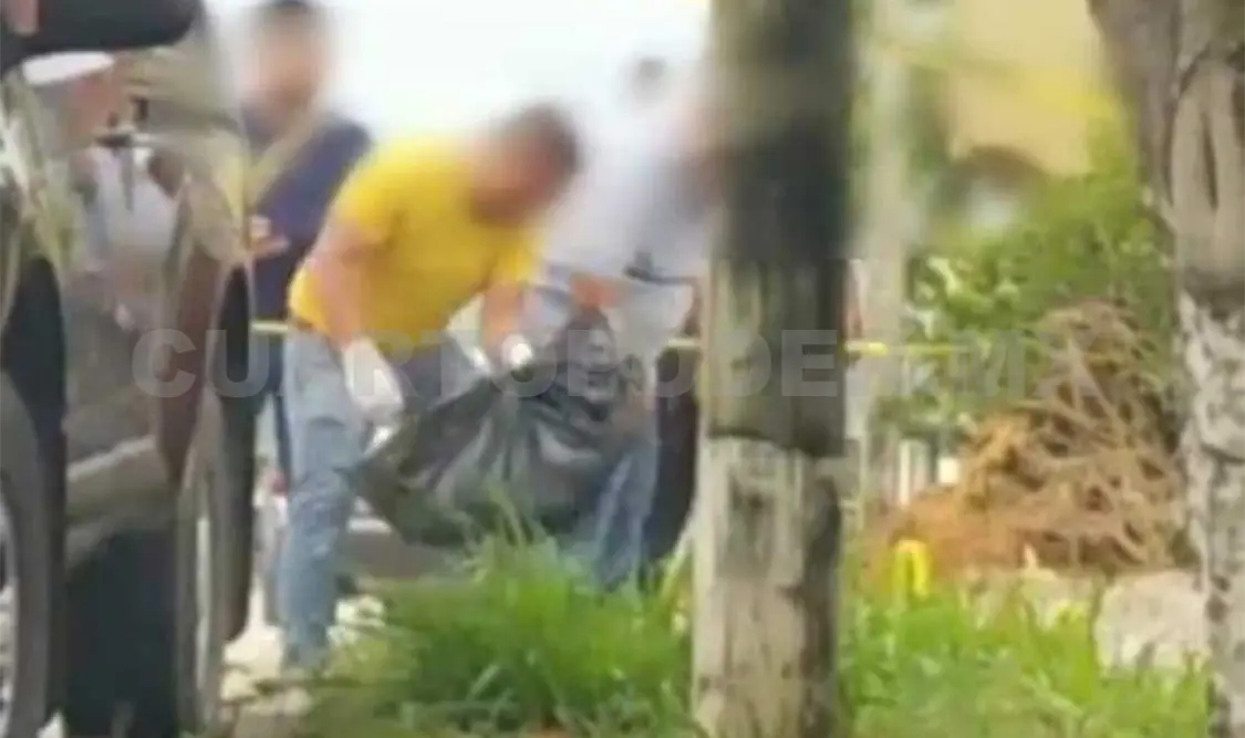 Localizan cuerpo mutilado en varias bolsas de plástico