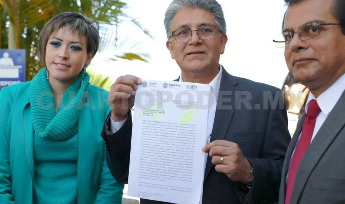 Denuncian posible daño patrimonial