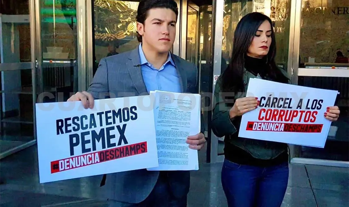 Senadores denuncian a Romero Deschamps
