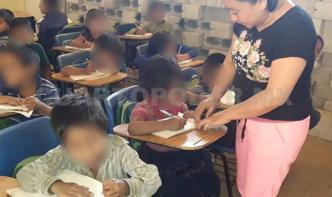 Retornan a clases niñas y niños de Aldama