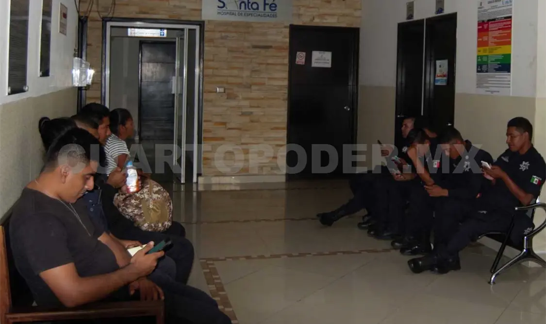 Policías denuncian cobro de cuota por armamento