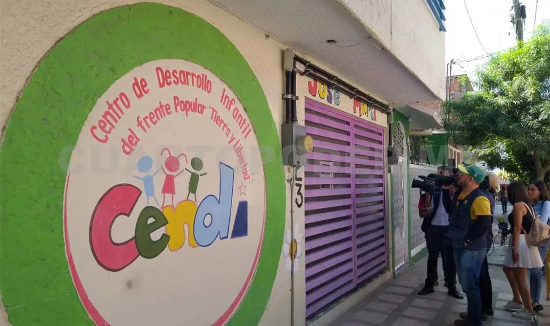 Detienen a docente por presunta pederastia